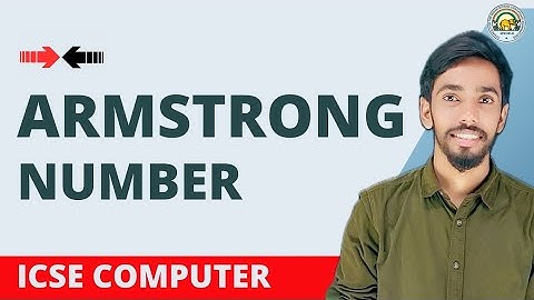 Armstrong number function in Java Computer Class 10 ICSE ISC Java Programming #icse #icse2024 #java