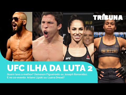 UFC Ilha da Luta 2: Quem leva a melhor?