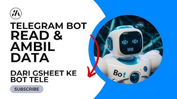 CARI DAN AMBIL DATA SPREADSHEET DENGAN BOT TELEGRAM #7