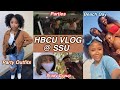 HBCU VLOG @ SSU : MANSION HOUSE PARTY, BEACH DAY, STUDY GROUP | Nyla Symone