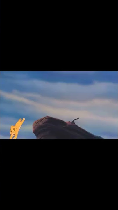 Lion King Bloopers - Rafiki Drops Simba