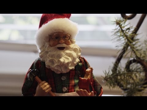 JULIAN SMITH - Creepy Santa Doll