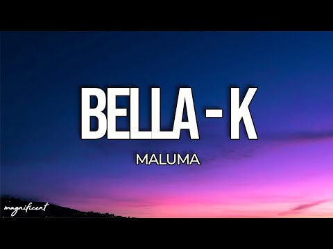 Maluma, Zion & Randy - Bella-K (Letra/Lyrics)