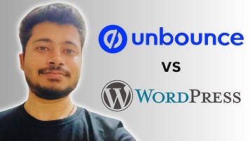 Unbounce Vs WordPress (Landing Page vs Websites)