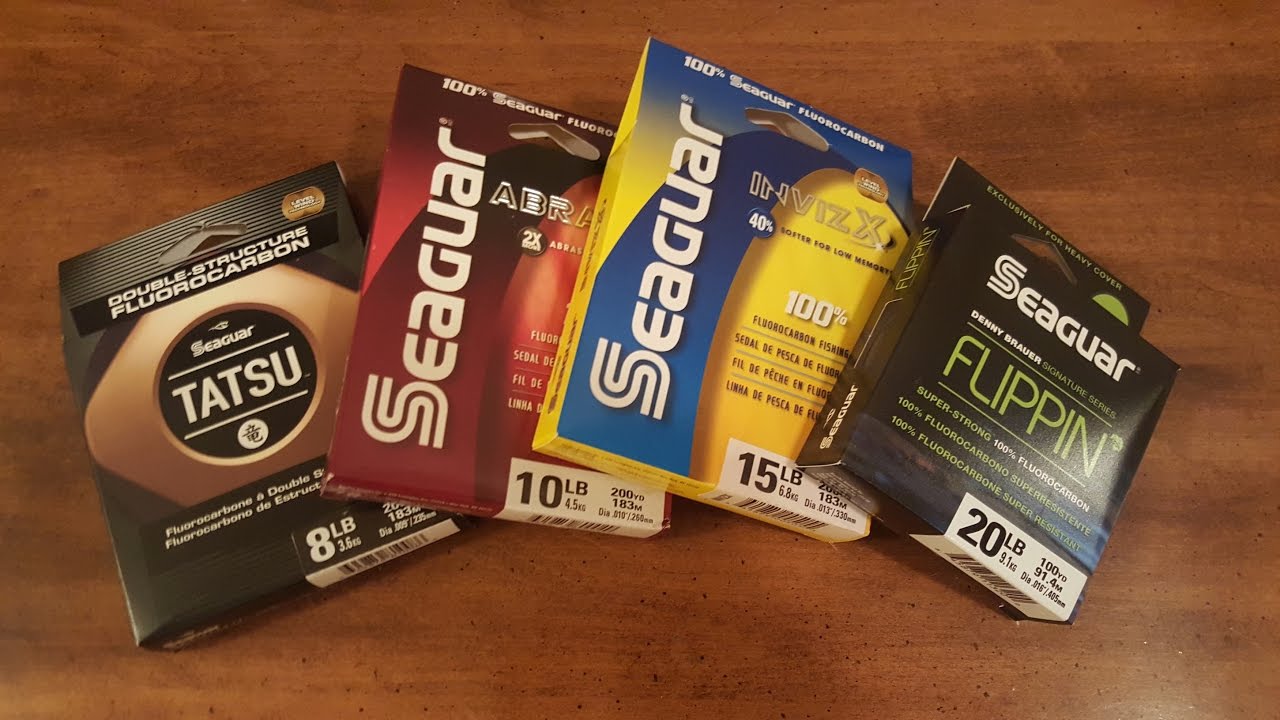 Which Seaguar Fluorocarbon is Best? 