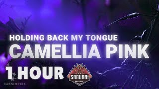 [ 1 HOUR ] Camellia Pink - Holding Back My Tongue (Lyrics)