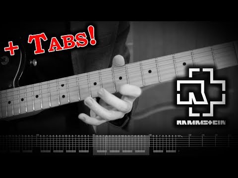 rammstein---deutschland-(guitar-cover-w/tabs)