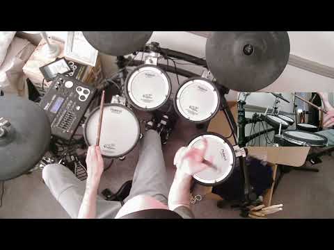 Drumming to 酔いどれ知らず Yoidore Shirazu  Miori Celesta cover