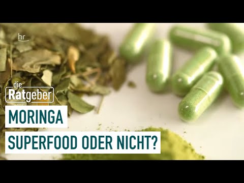 Video: 3 Möglichkeiten, Moringa-Pulver einzunehmen