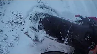 Snowmobiling in Newfoundland pt2