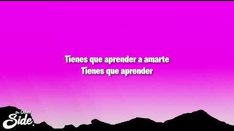 NATHY PELUSO - APRENDER A AMAR (Letra/Lyrics)