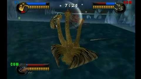 Godzilla Unleashed (PS2) part 4