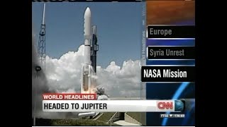 Launch of NASA's Juno Mission to Jupiter (August 2011)