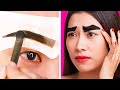 19 FUNNY BEAUTY FAILS AND WINS || GIRLY MAKEUP HACKS