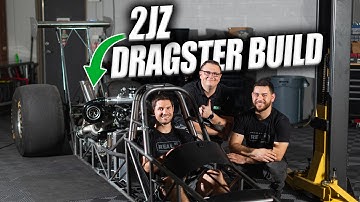 Building a 2JZ DRAGSTER! “King of the Castle”
