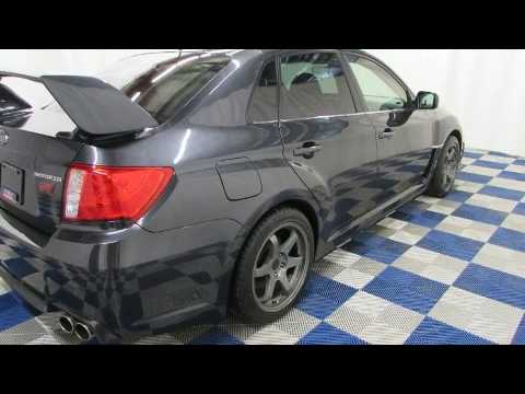 2012 Subaru Wrx Sti Sti Awd Leather Interior Heated Seats