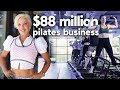 How she made 88 million from a pilates company