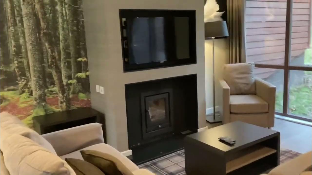 Center Parcs Whinfell 2 bed new style executive Lodge YouTube