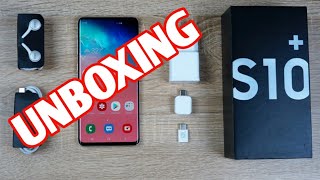 Unboxing a samsung galaxy s10 plus. i purchased this phone in uk
through ee, and is exactly how got it. my first video hope you will
enj...