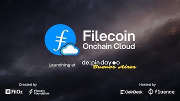 [RE-AIR] Filecoin Onchain Cloud Launch at DePIN Day Buenos Aires 2025
