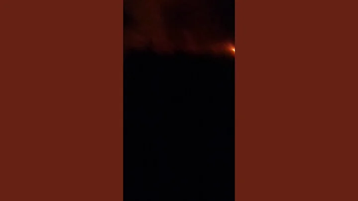 Santa Barbara County "Alamo fire"