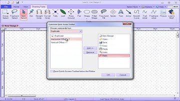 Lace8 - Customisng the Quick Access Toolbar