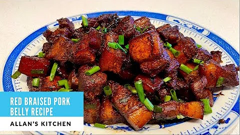 Red Braised Pork Belly (Hong Shao Rou / 红烧肉) - Chinese Recipes