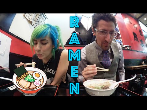 ☞ Viaje a Japón: Mercado de Pescado y Shin-yokohama Museo de Ramen ♥︎! - Miranda Ibañez