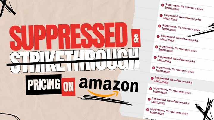 How to Solve Amazon's Strikethrough Pricing & "No Reference Price" Issues Forever