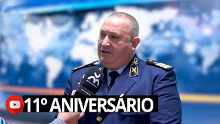 COMEMORAÇÕES DO 11º ANIVERSÁRIO DO COMANDO TERRITORIAL DA GUARDA NACIONAL REPUBLICANA DE BRAGA