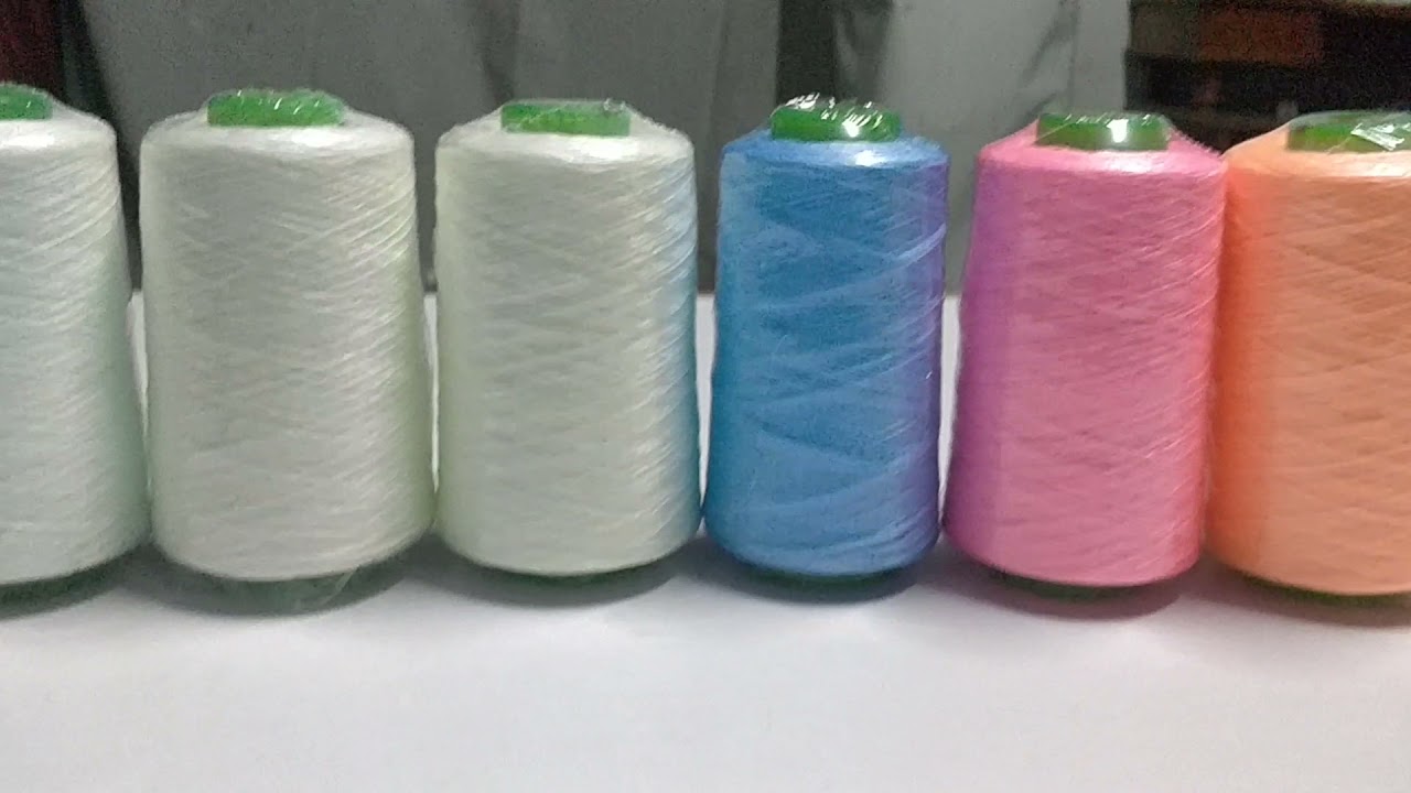 Glow in dark thread YouTube