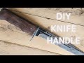 DIY Knife Handle with Reclaimed Wood: A Kitchen Blade’s Journey to the Field