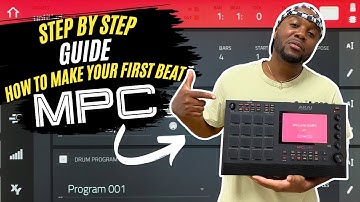 Unleash Your Musical Genius: Step-by-Step Beat Making on MPC Live 2!