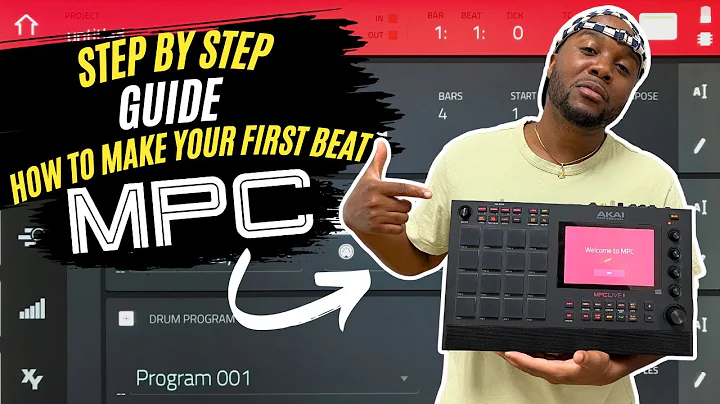 Unleash Your Musical Genius: Step-by-Step Beat Making on MPC Live 2!