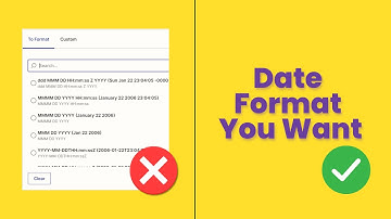 How To Use ANY Custom Date Format in Zapier