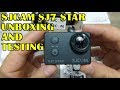 SJCAM SJ7 Star Unboxing|Testing|Sample Videos #SJ7Star