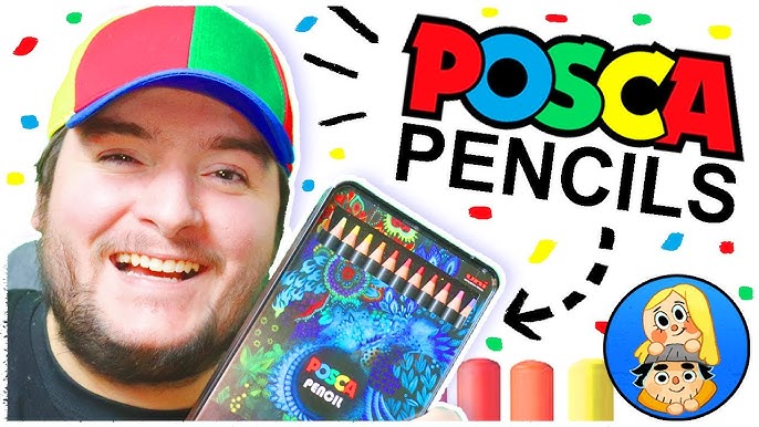 POSCA Pastel Pens REVIEW and SWATCHES - Paint With Me 🎨 