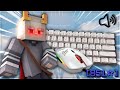Thocky Keyboard + Mouse Sounds ASMR | Hypixel Bedwars