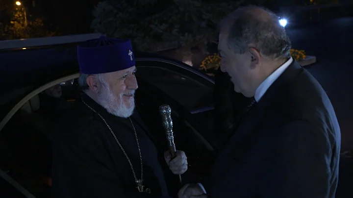 Արմեն Սարգսյանը հյուրընկալել է Ն.Ս.Օ.Տ.Տ. Գարեգին Բ Ծայրագույն Պատրիարք և Ամենայն Հայոց Կաթողիկոսին