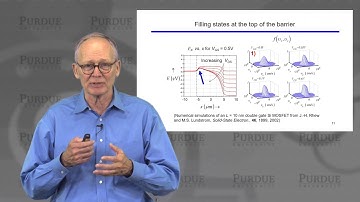 nanoHUB-U MOSFET Essentials L4.4: Transmission Theory of the MOSFET - Velocity at Virtual Source