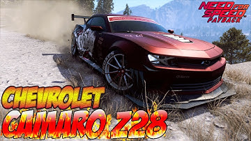 NEED FOR SPEED PAYBACK - Chevrolet Camaro z28 - Visual Customization