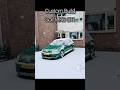 New color for this Custom RC Volkswagen Golf MK6 GTI #shorts #diy