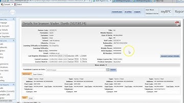 Introduction to using the EBS tool