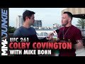 Colby Covington wants in-cage faceoff with Usman vs. Masvidal winner | UFC 261