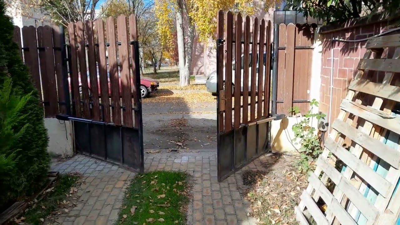 Kingstar 400 ECO, 24V szárnyaskapú nem megszokott felszerelési technikája és működésének bemutatása