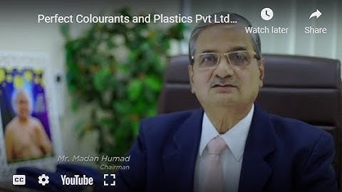 Perfect Colourants and Plastics Pvt. Ltd | Masterbatch manufacturer | Perfection Unleashed!