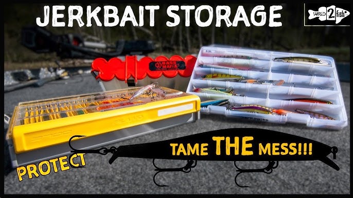 Store More Terminal Tackle (DIY Hack) and Save Space - Wired2Fish