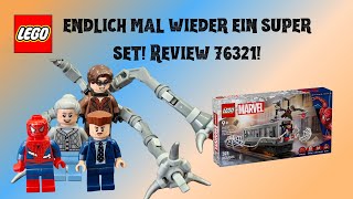 Lego Neuheit 76321 Im Review Spider-Man Vs. Doc Ock Perfekt Für Marvel- Und Zugfans