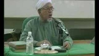 Tuan Guru Haji Abdul Hadi Awang - Mazhab Salafi Wahabi (1/2)