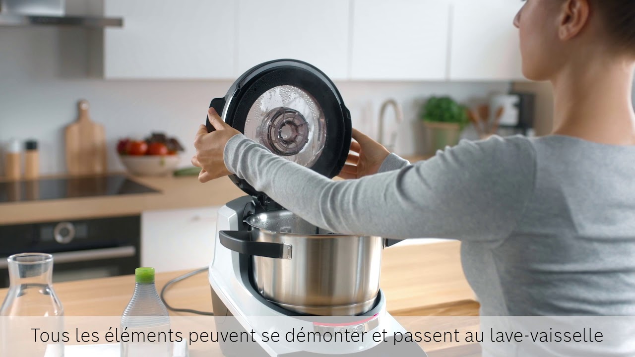 Test Bosch Cookit : le robot-cuiseur qui fait trembler Thermomix - Les  Numériques